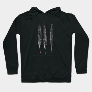 The Writer's Feathers Hoodie